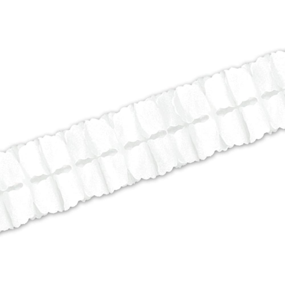 imageBeistle Packaged Pink Leaf GarlandWhite
