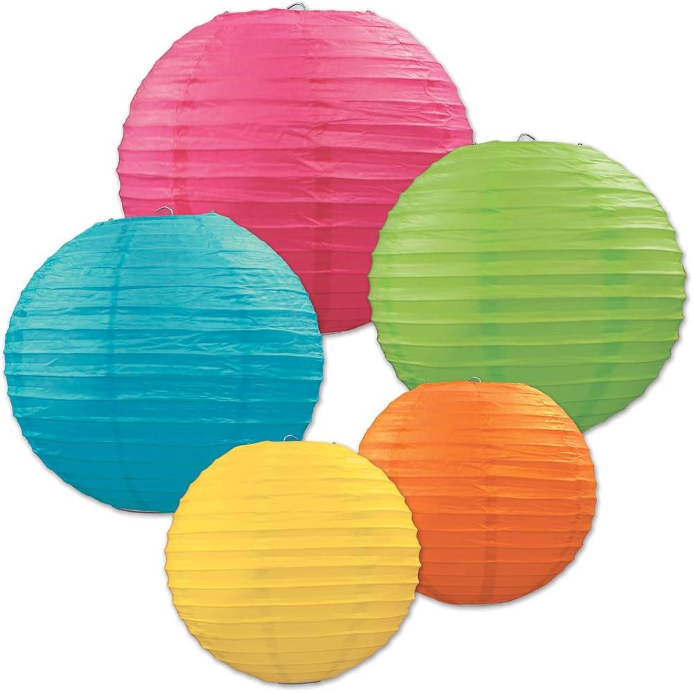 imageBeistle Paper Lantern Assortment5 Piece