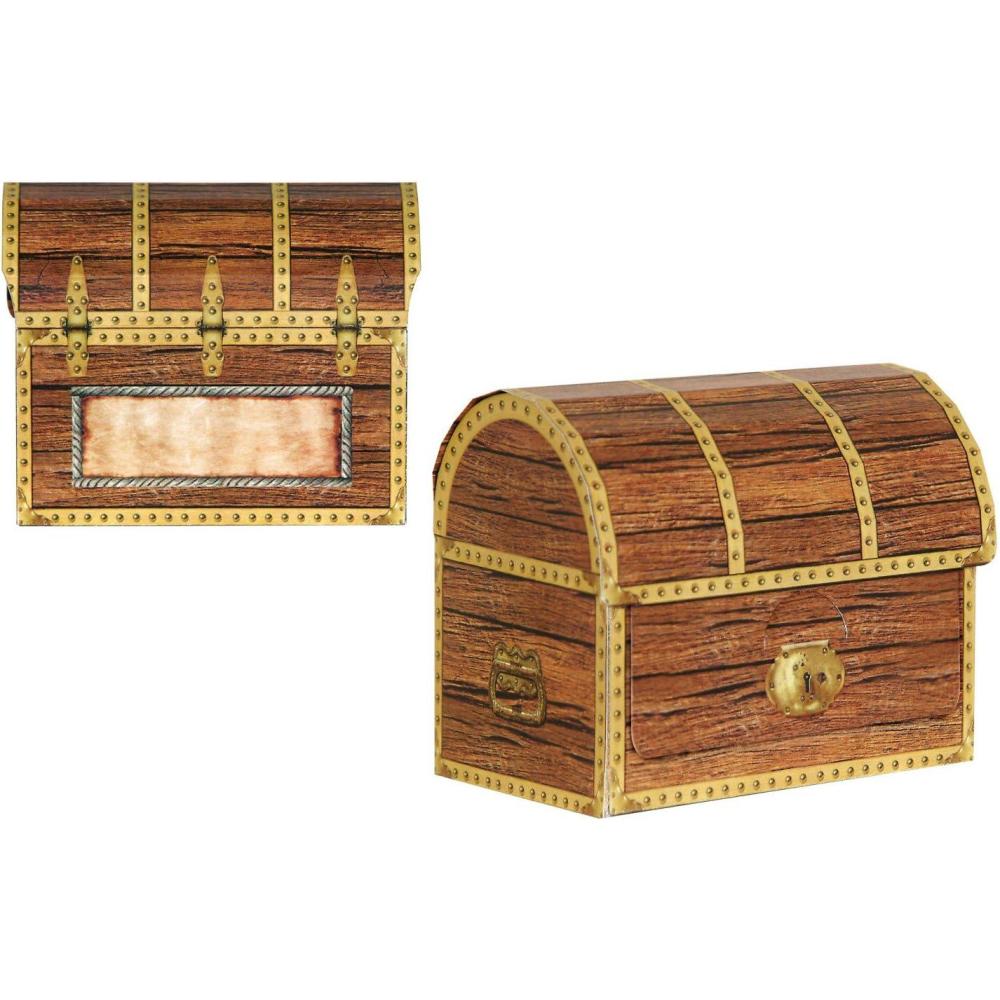 imageBeistle Pirate Treasure Chest Favor Boxes