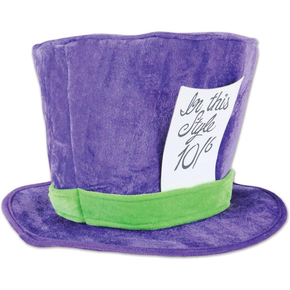 imageBeistle Plush Mad Hatter Hat