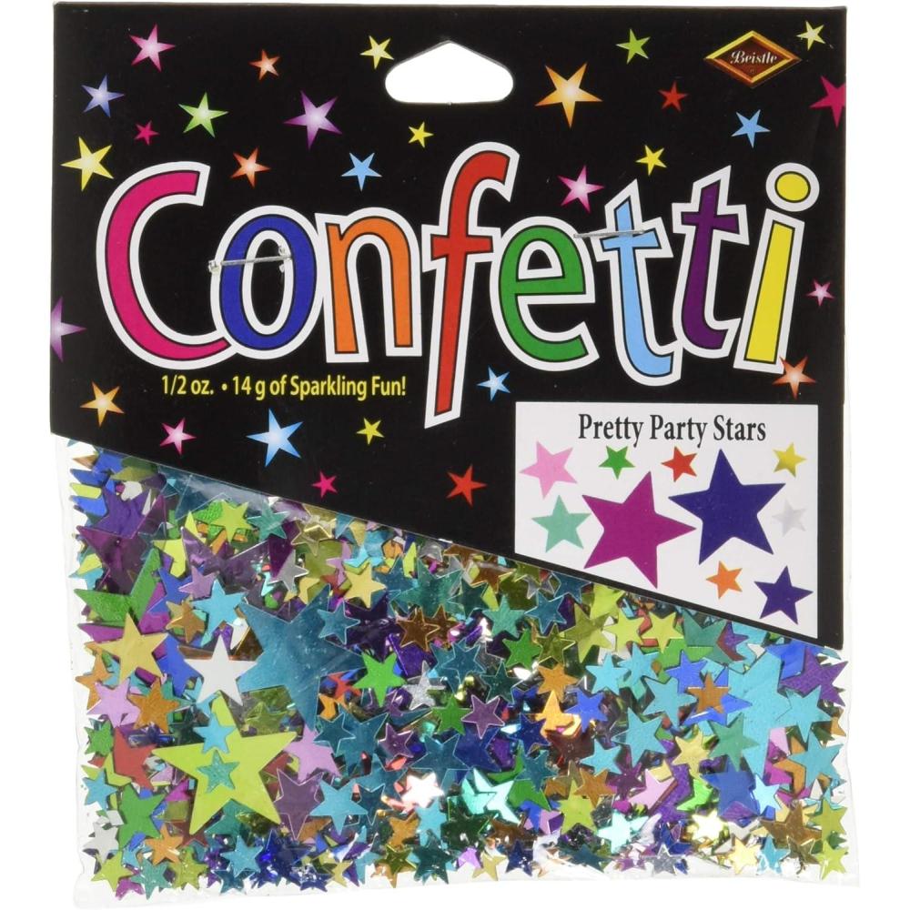 imageBeistle Pretty Party Stars Confetti