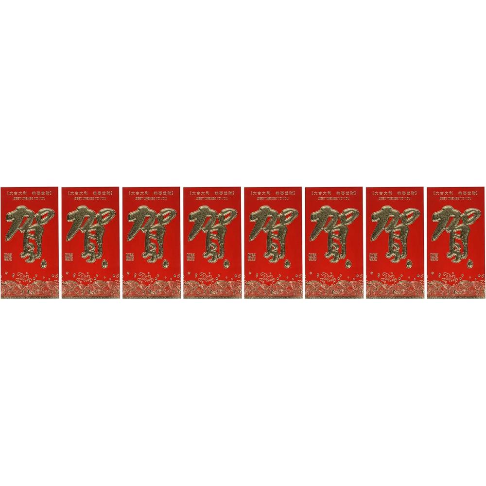 imageBeistle Red Pocket Money EnvelopesGift Related