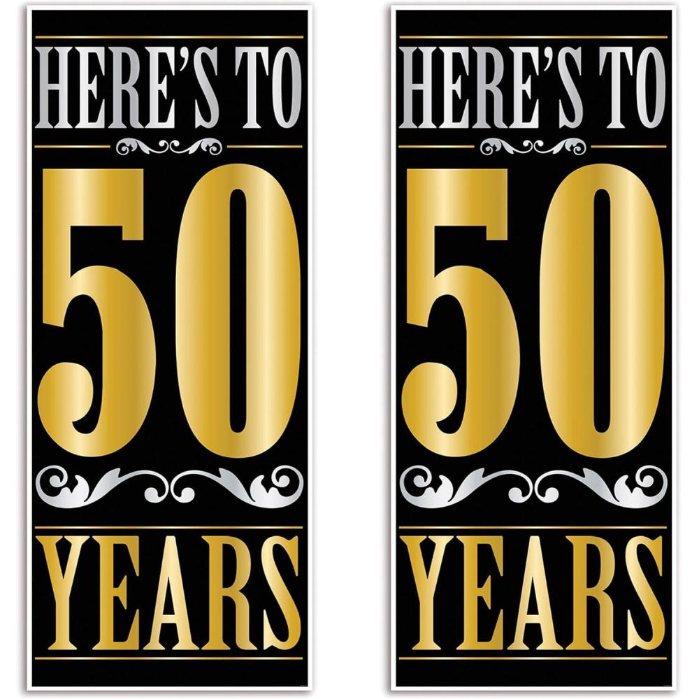 imageBeistle S5470260AZ2 60quot Door Covers 2 Piece 30quot x 5 Multicolor2