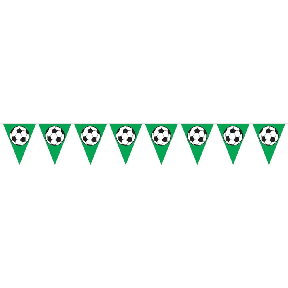 imageBeistle Soccer Ball Pennant BannerSoccer Ball Pennant Banner