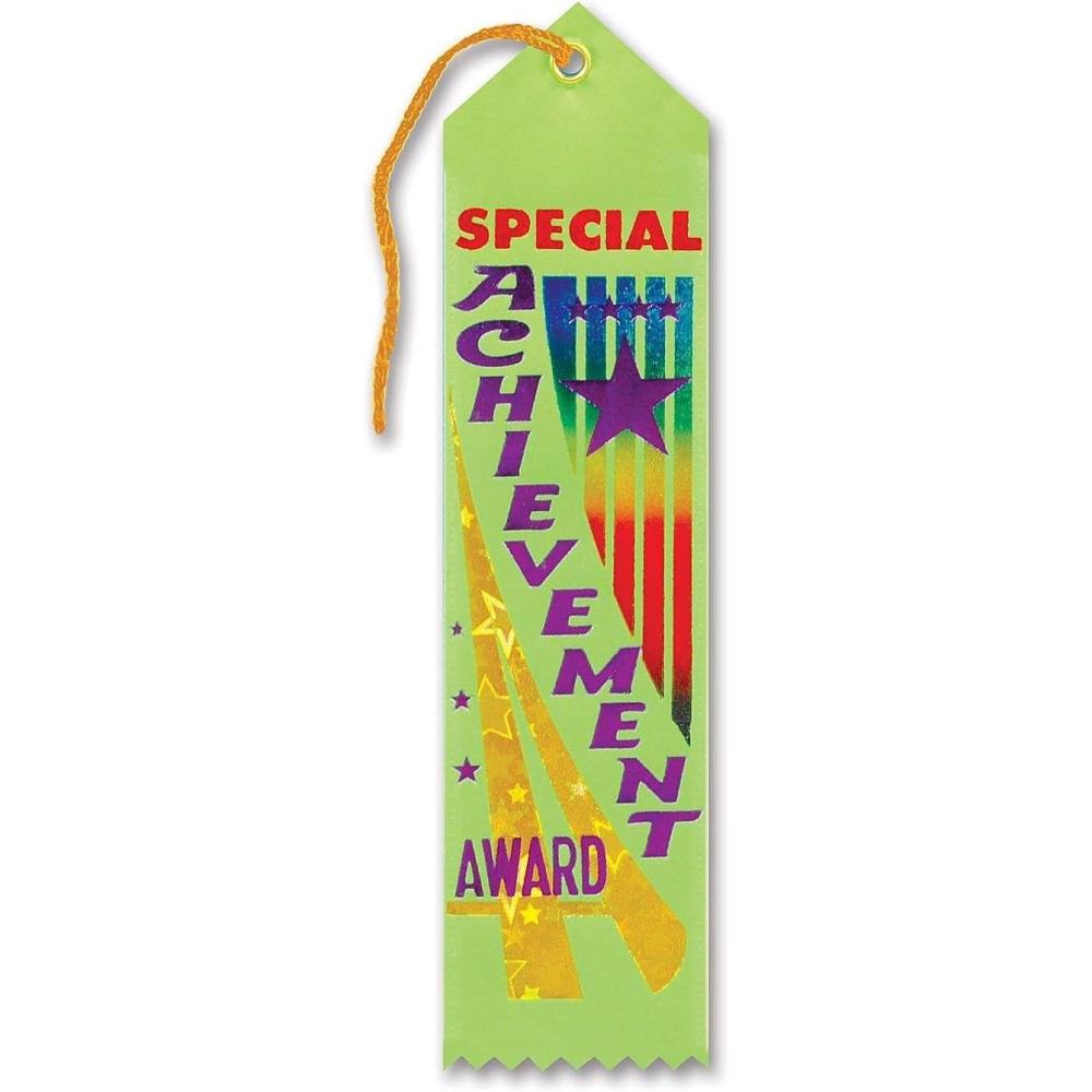 imageBeistle Special Achievement Award Ribbon