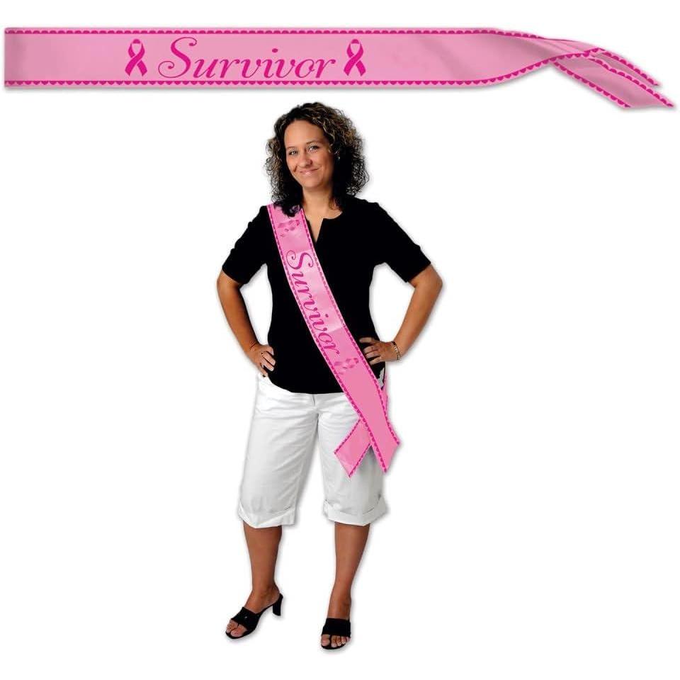 imageBeistle Survivor Satin SashesSurvivor Satin Sash  2 Pack
