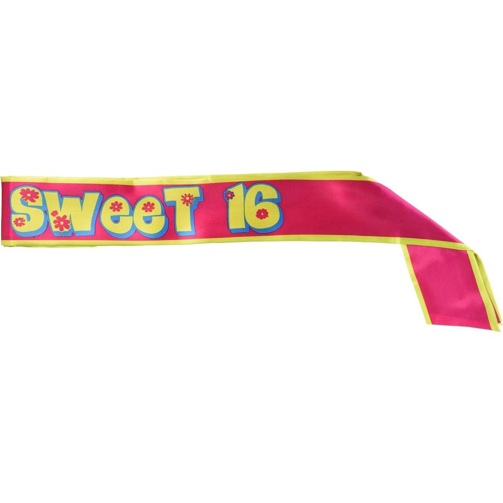 imageBeistle Sweet 16 Satin Sash