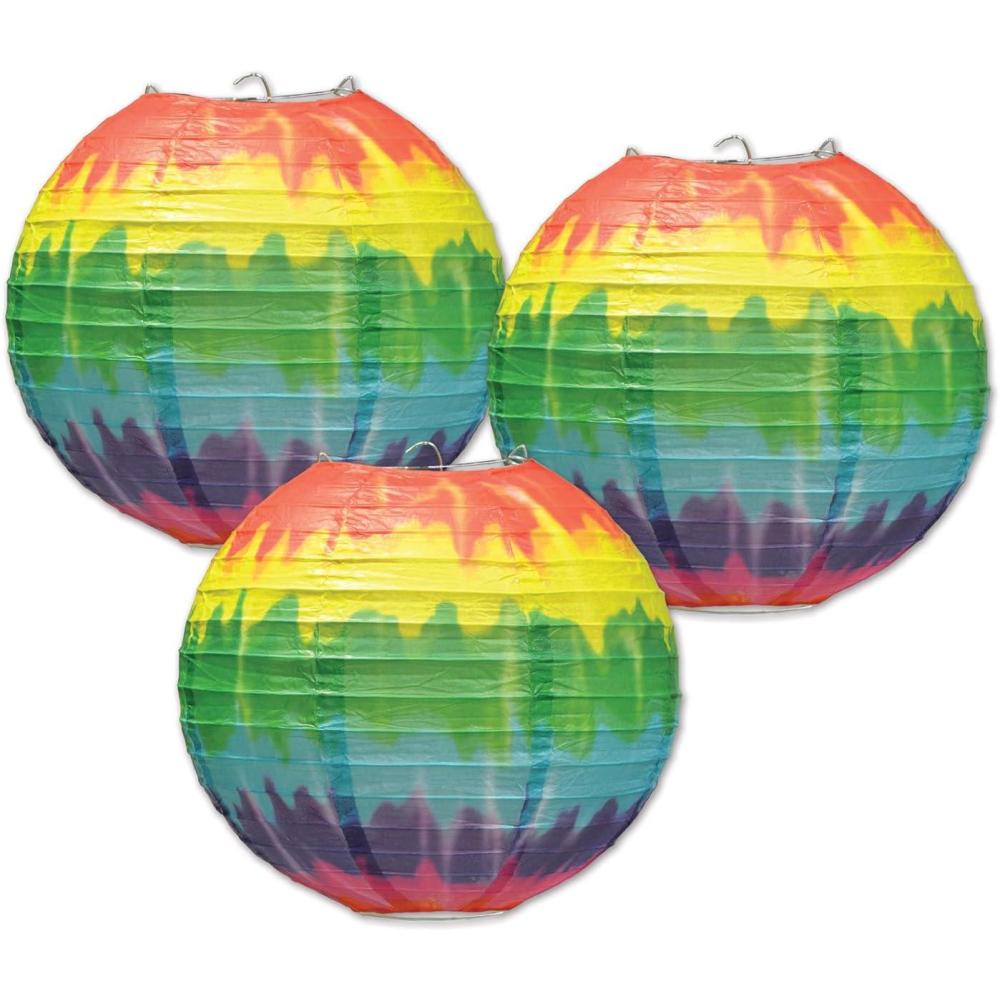 imageBeistle Tie Dye Lanterns