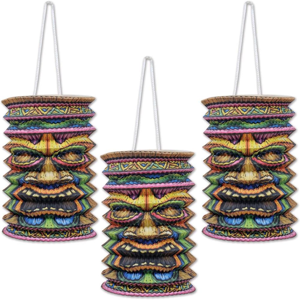 imageBeistle Tiki Paper Lanterns