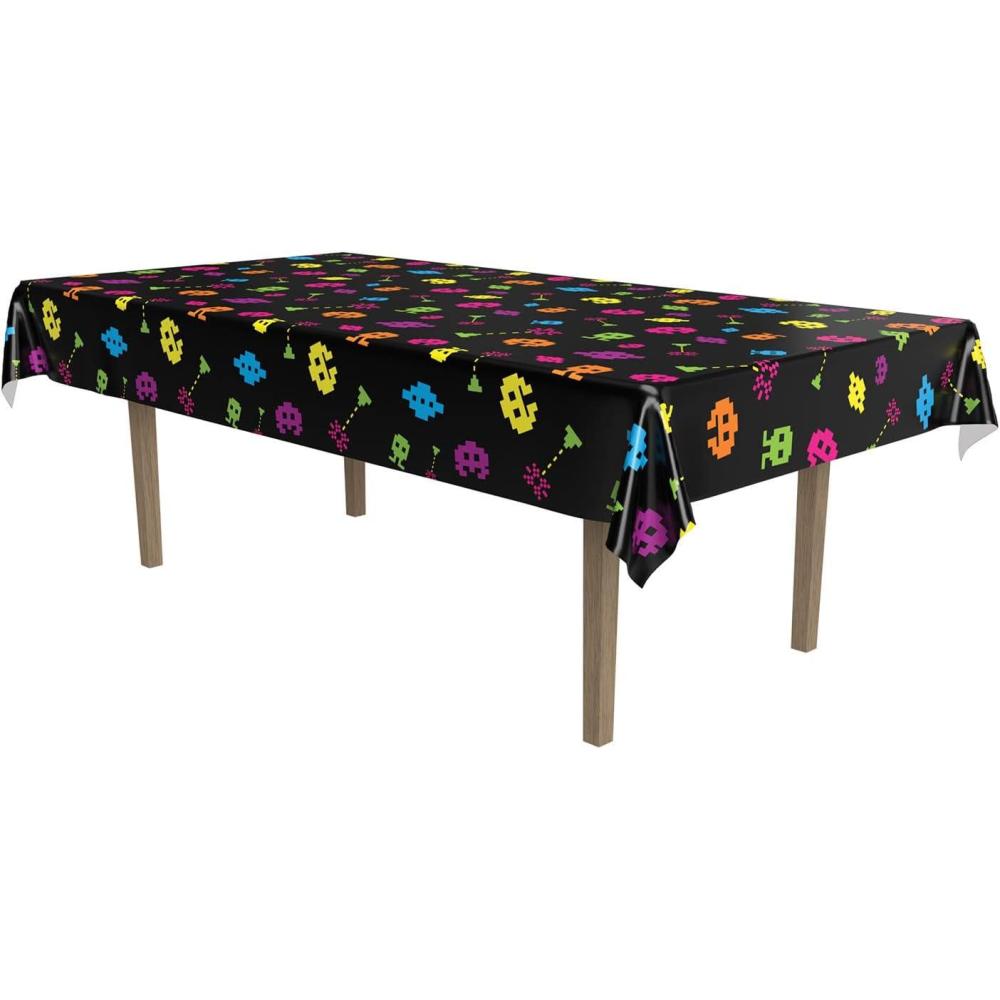 imageBeistle Totally 80s Plastic Tablecover80s Tablecover  A