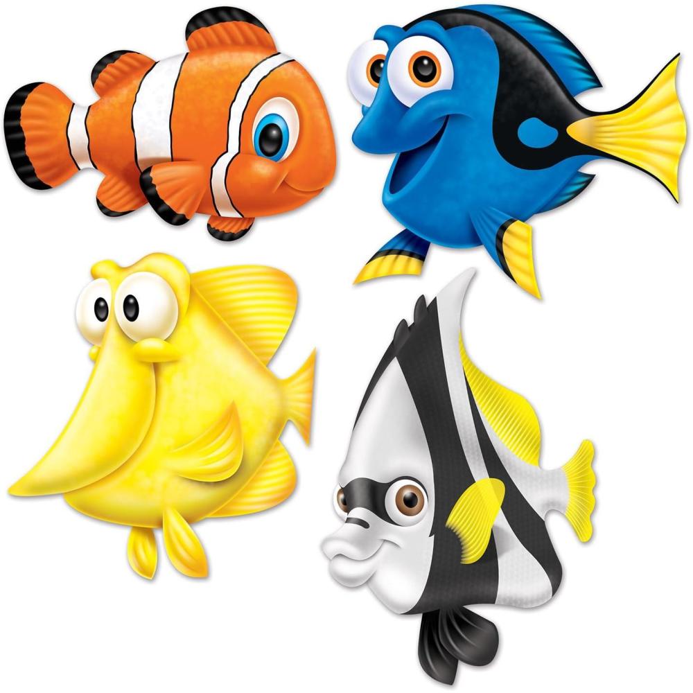 imageBeistle Under The Sea Fish Cutout