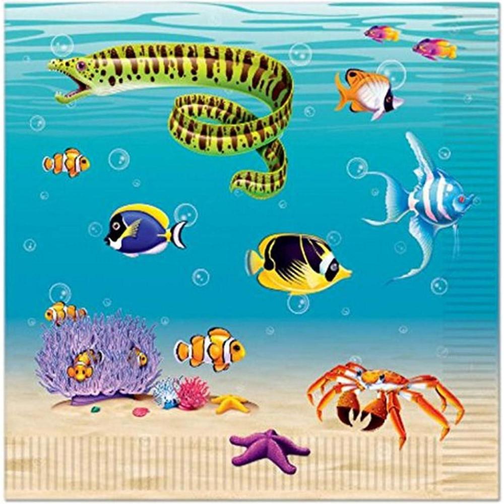 imageBeistle Under The Sea Luncheon Napkins65