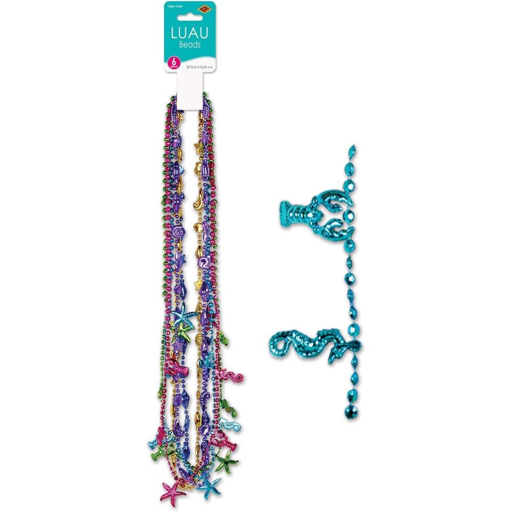 imageBeistle beaded necklaceLuau Beads