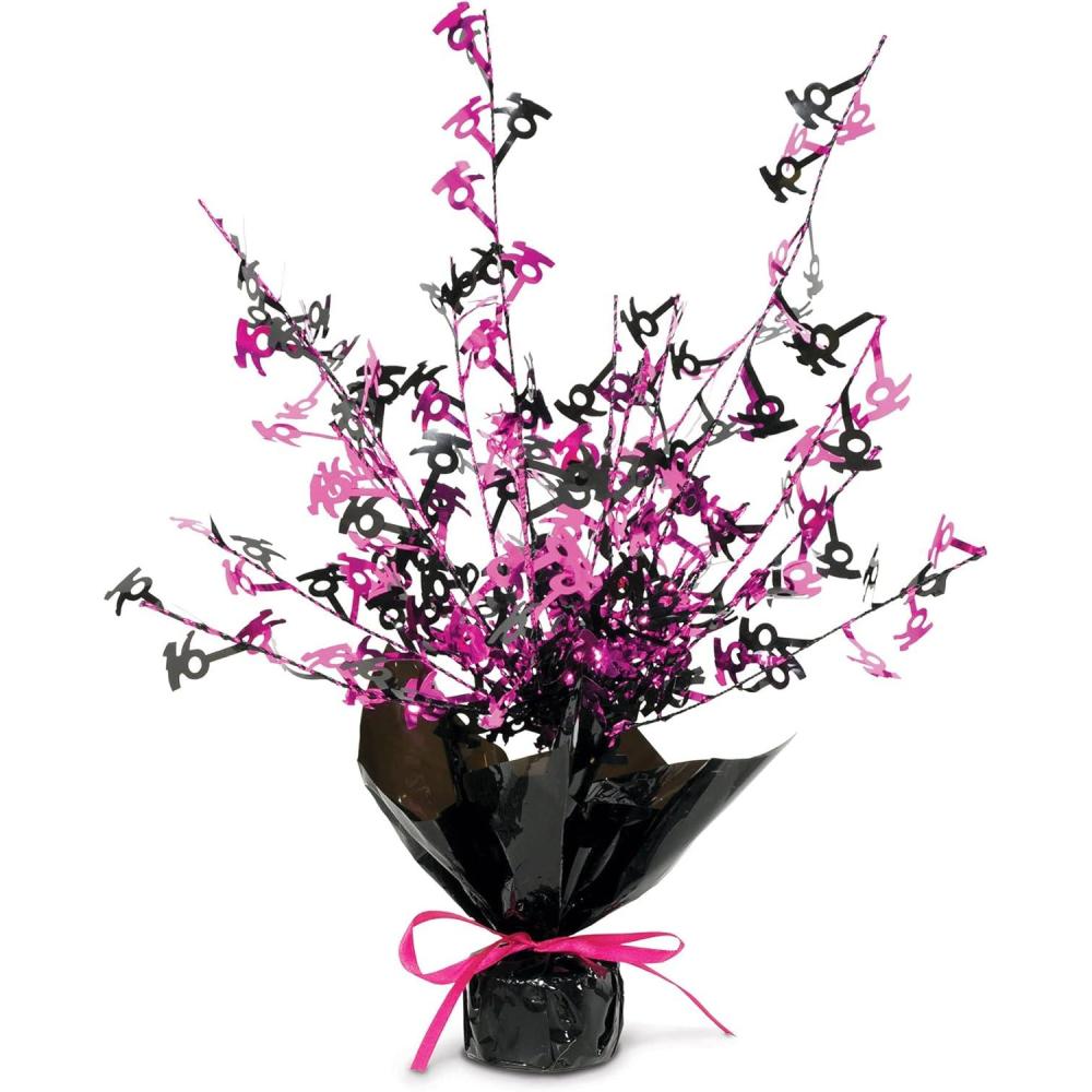 imageBeistle quot16quot Gleam N Burst Centerpiece 15Inch1