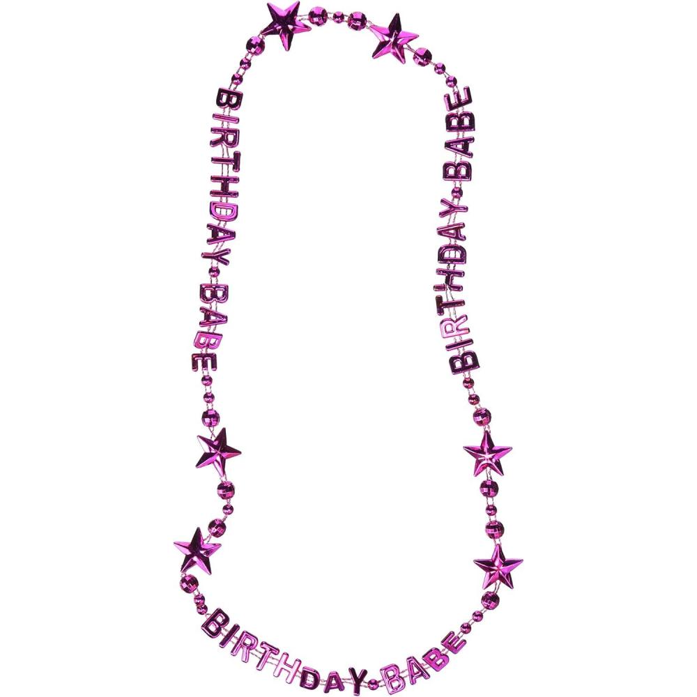 imageBirthday Babe BeadsOfExpression Party Accessory 1 count 1Card