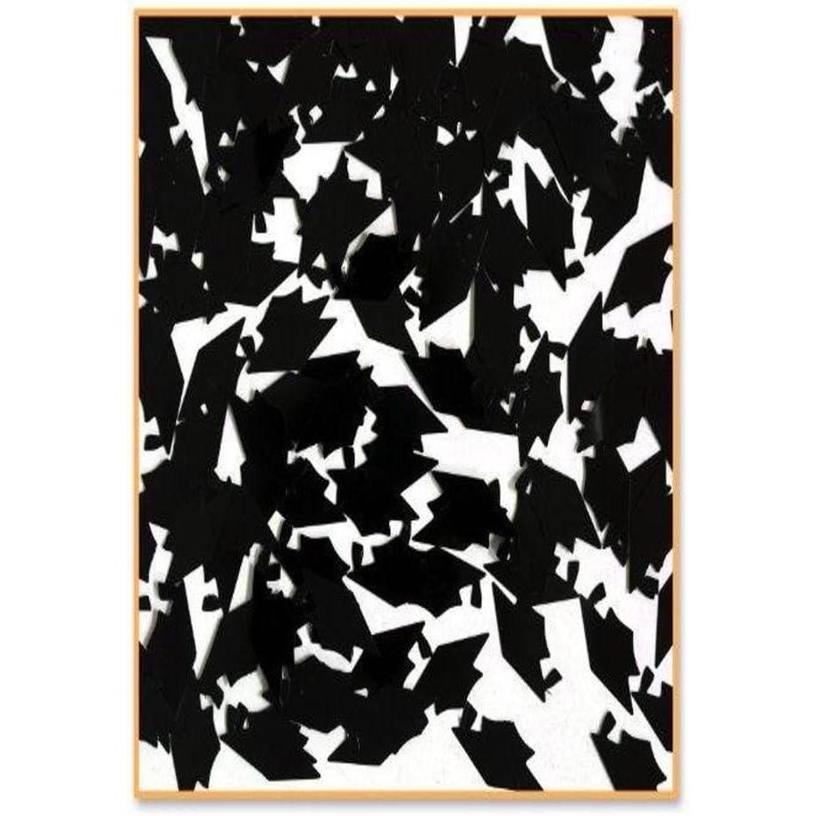 imageBlack Grad Caps Confetti