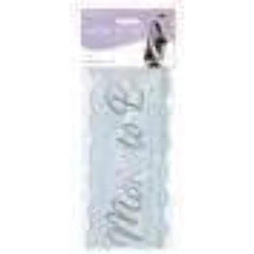 imageBlue Mom to Be Lace Sash
