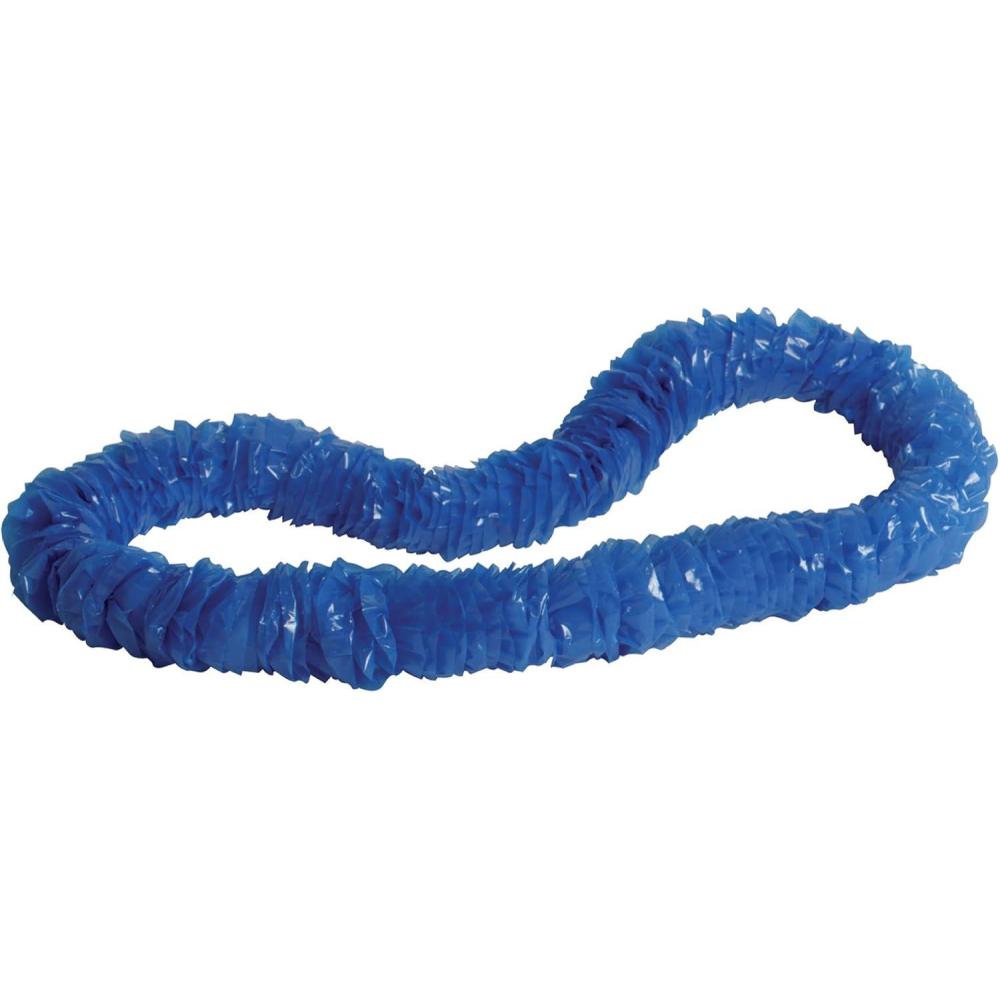 imageBlue SoftTwist Poly Leis with Labeled Carton50 Count Pack of 1