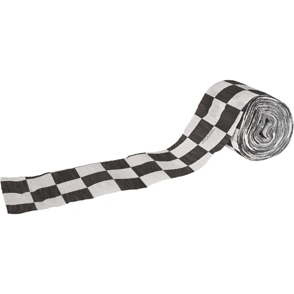 imageCheckered Crepe Streamer