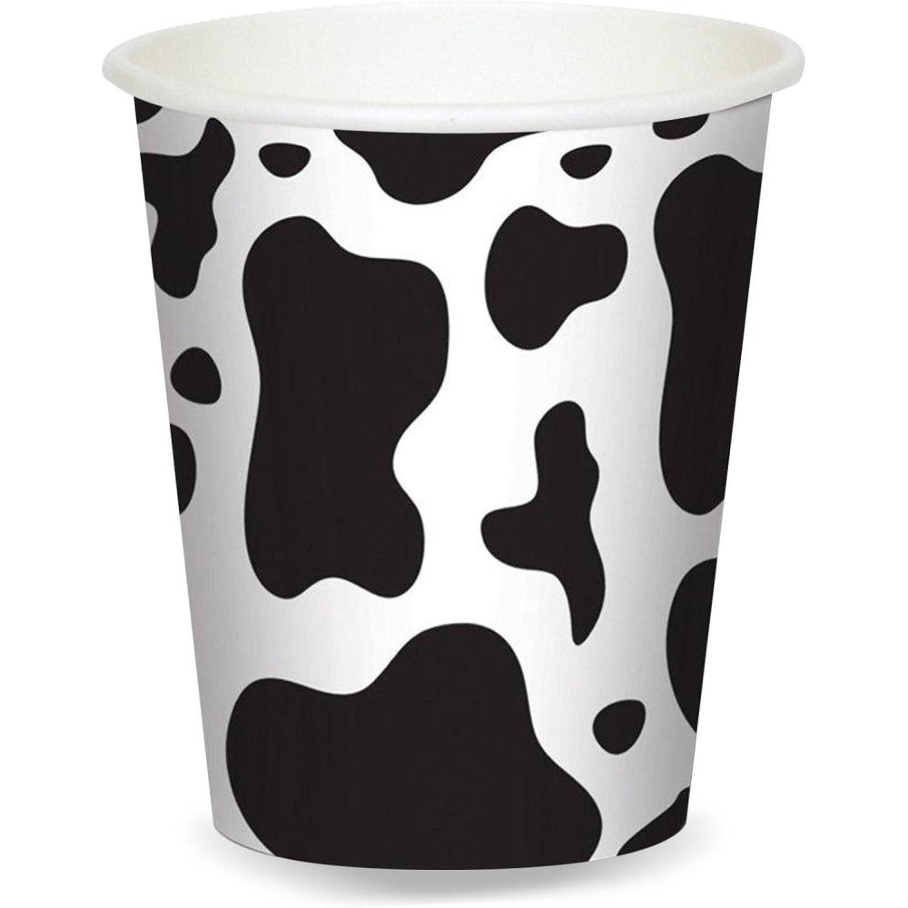 imageCow Print Beverage Cups