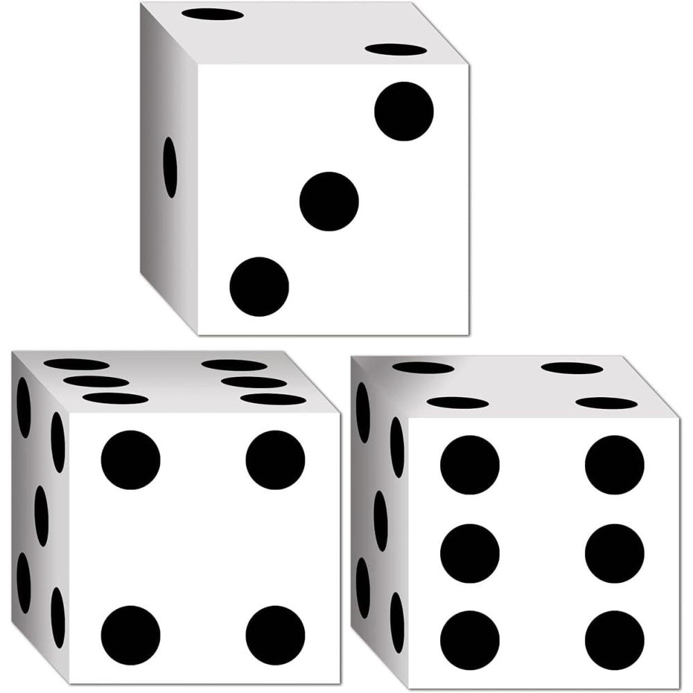 imageDice Favor Boxes 3Pkg