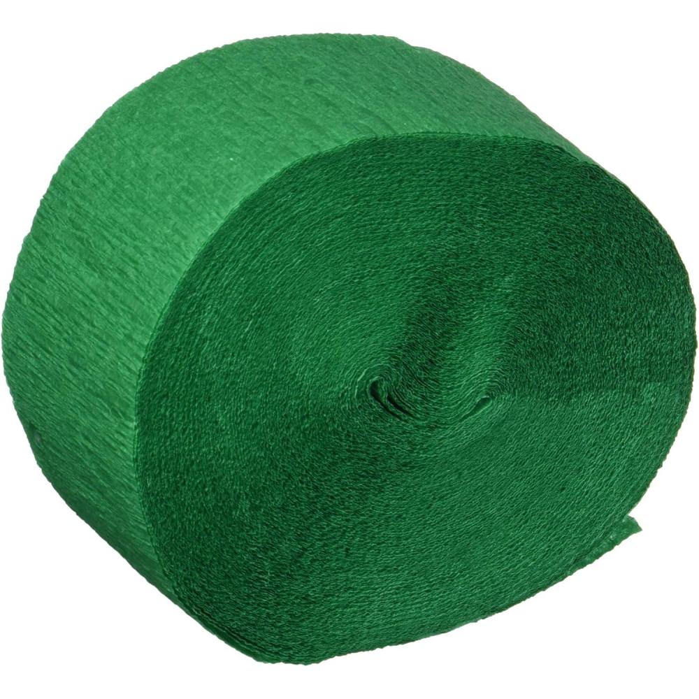 imageFR Festive Crepe Streamer green Party Accessory  1 count 1Pkg1 piece