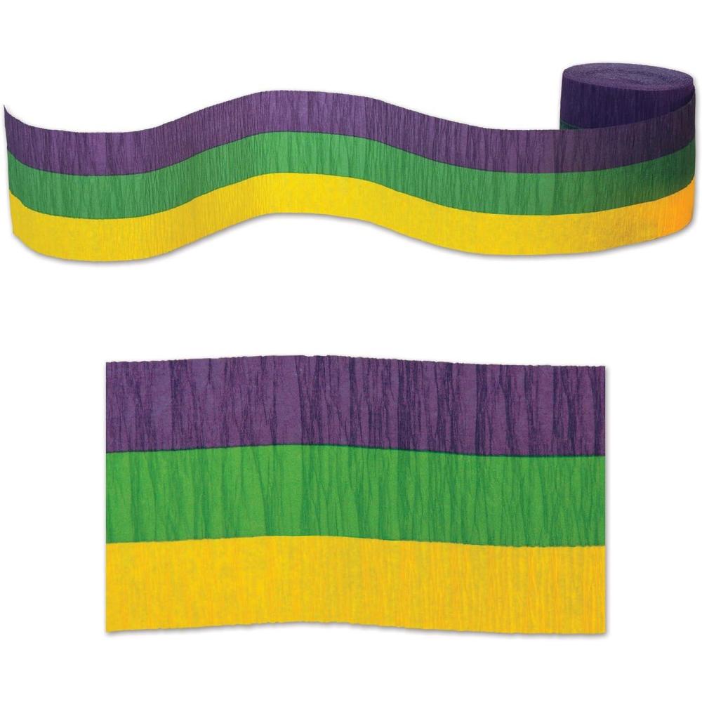 imageFR Mardi Gras Crepe Streamer