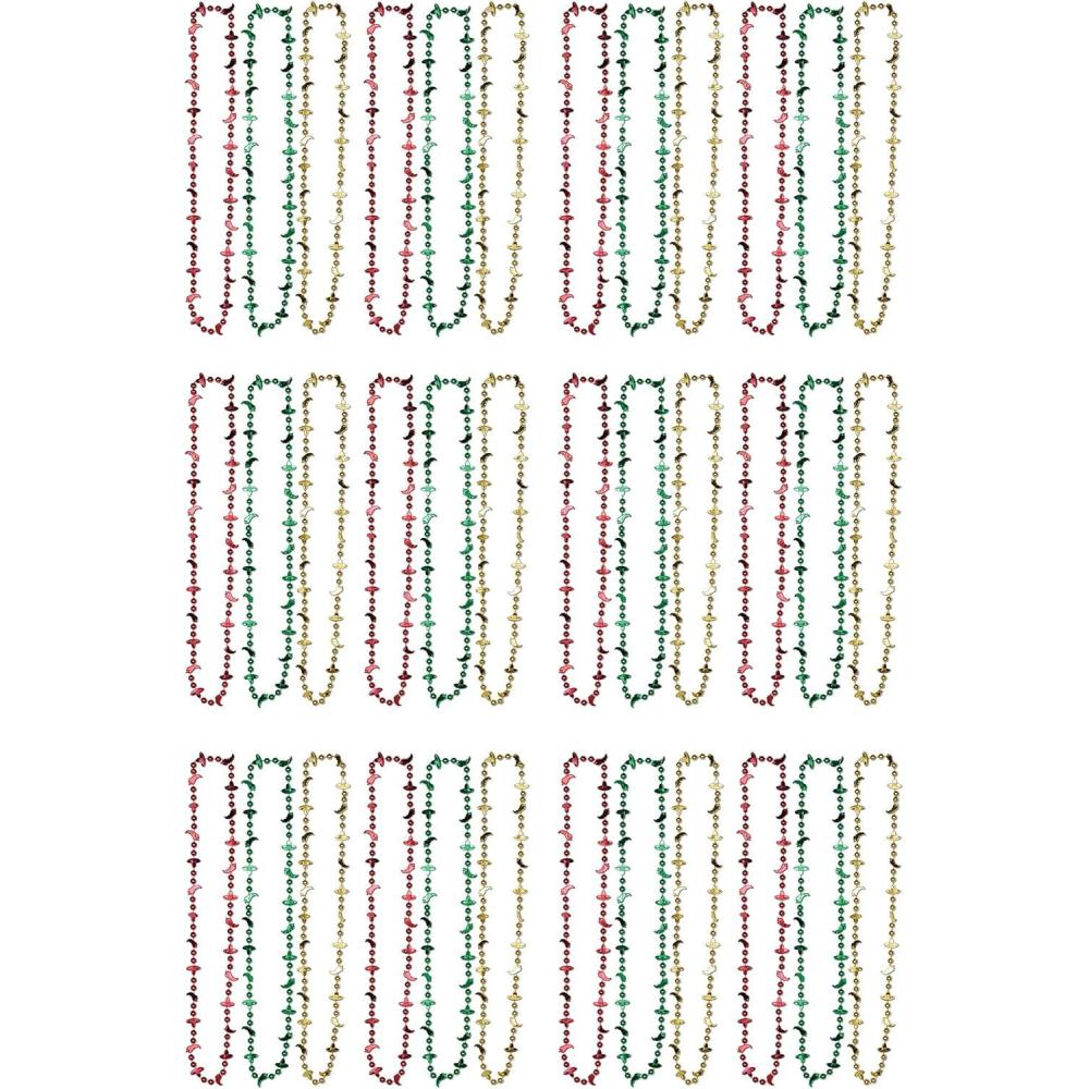 imageFiesta Beads Pack of 636Pack
