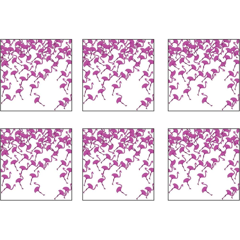 imageFlamingos Confetti6 piece