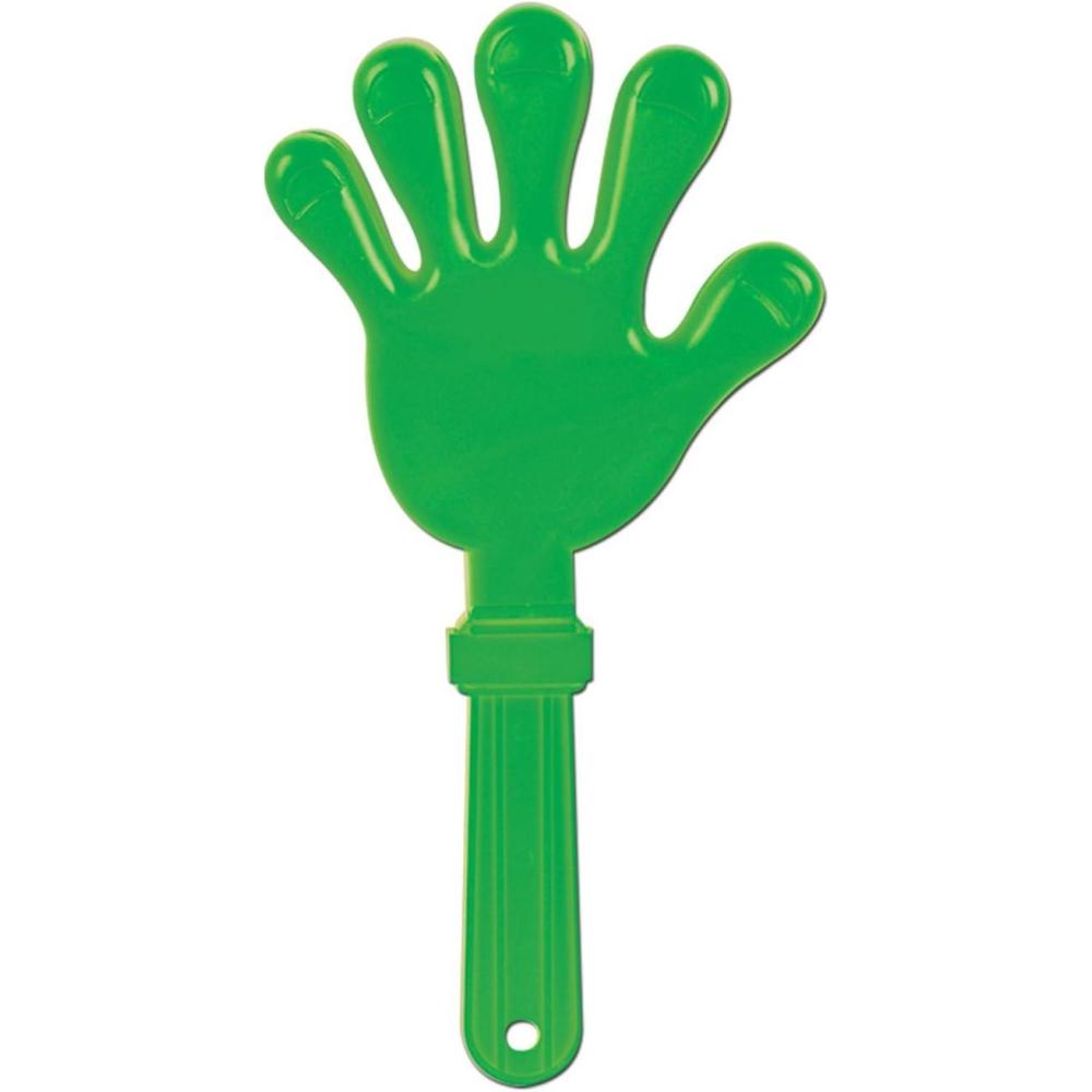 imageGiant Hand Clapper green Party Accessory  1 countGreen