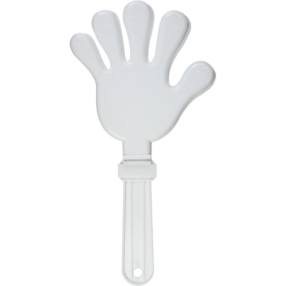 imageGiant Hand Clapper green Party Accessory  1 countWhite