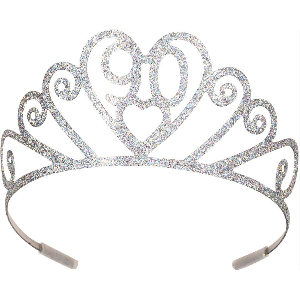 imageGlittered Metal 90 Tiara
