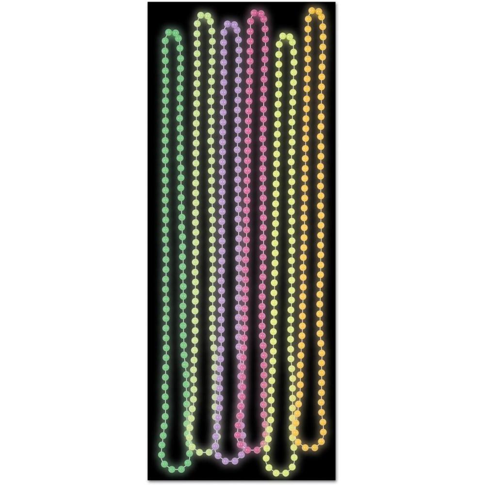imageGlow in The Dark Party Beads