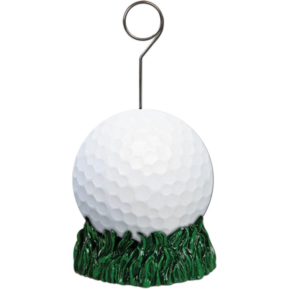 imageGolf Ball PhotoBalloon Holder Party Accessory 1 count