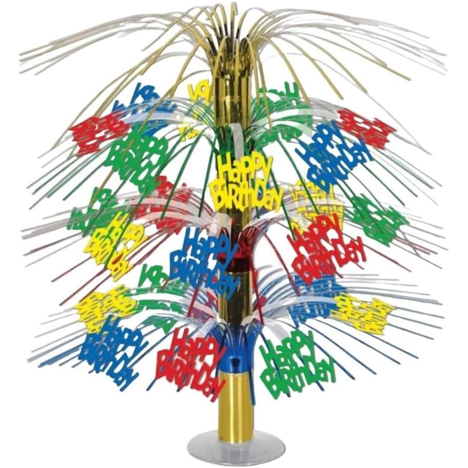 imageHappy Birthday Cascade Centerpiece