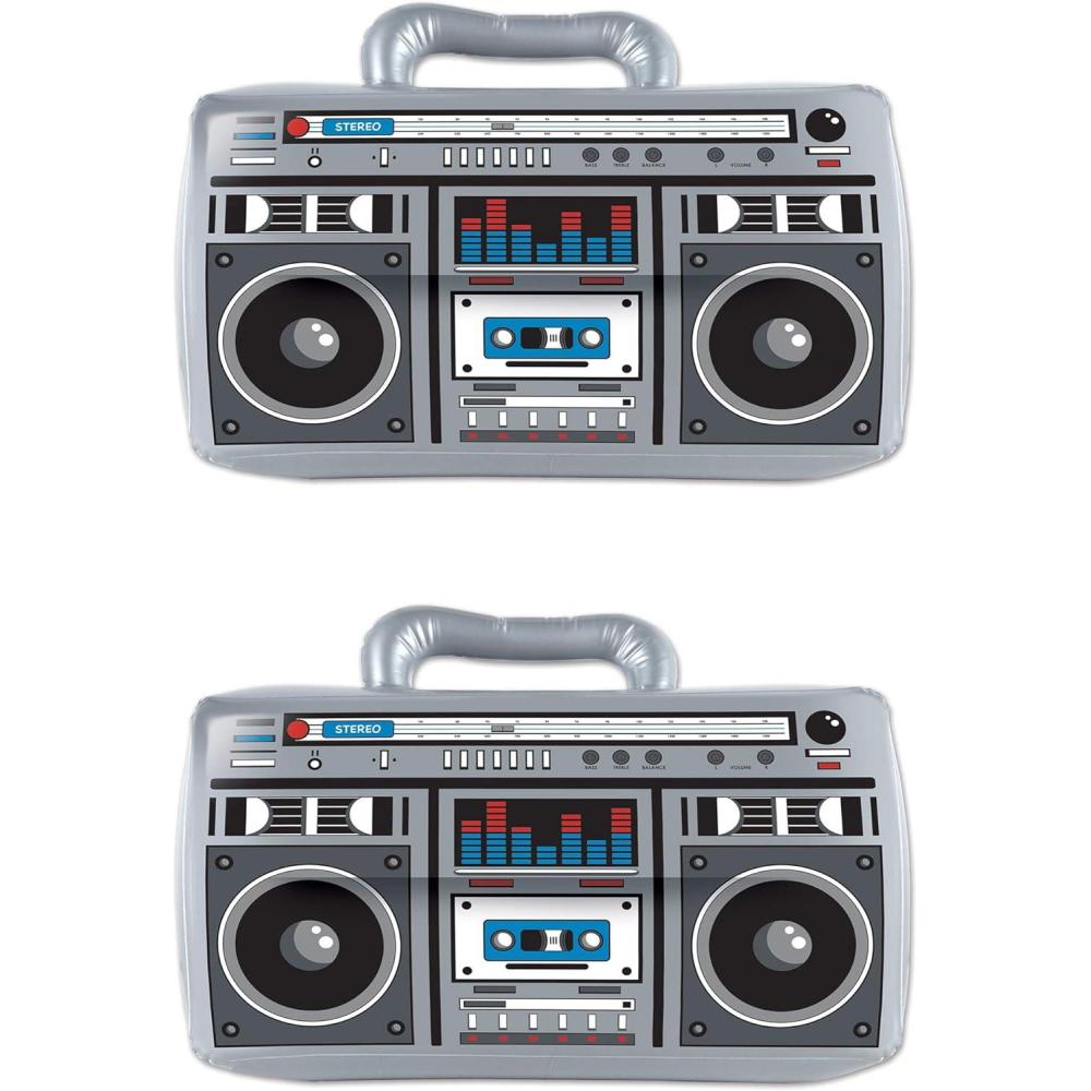 imageInflatable Boom Boxes Pack of 2