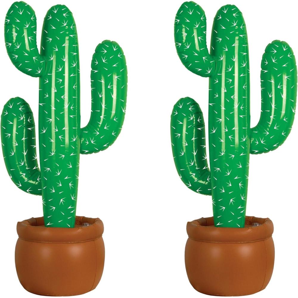 imageInflatable Cactus Decoration 1 Count2