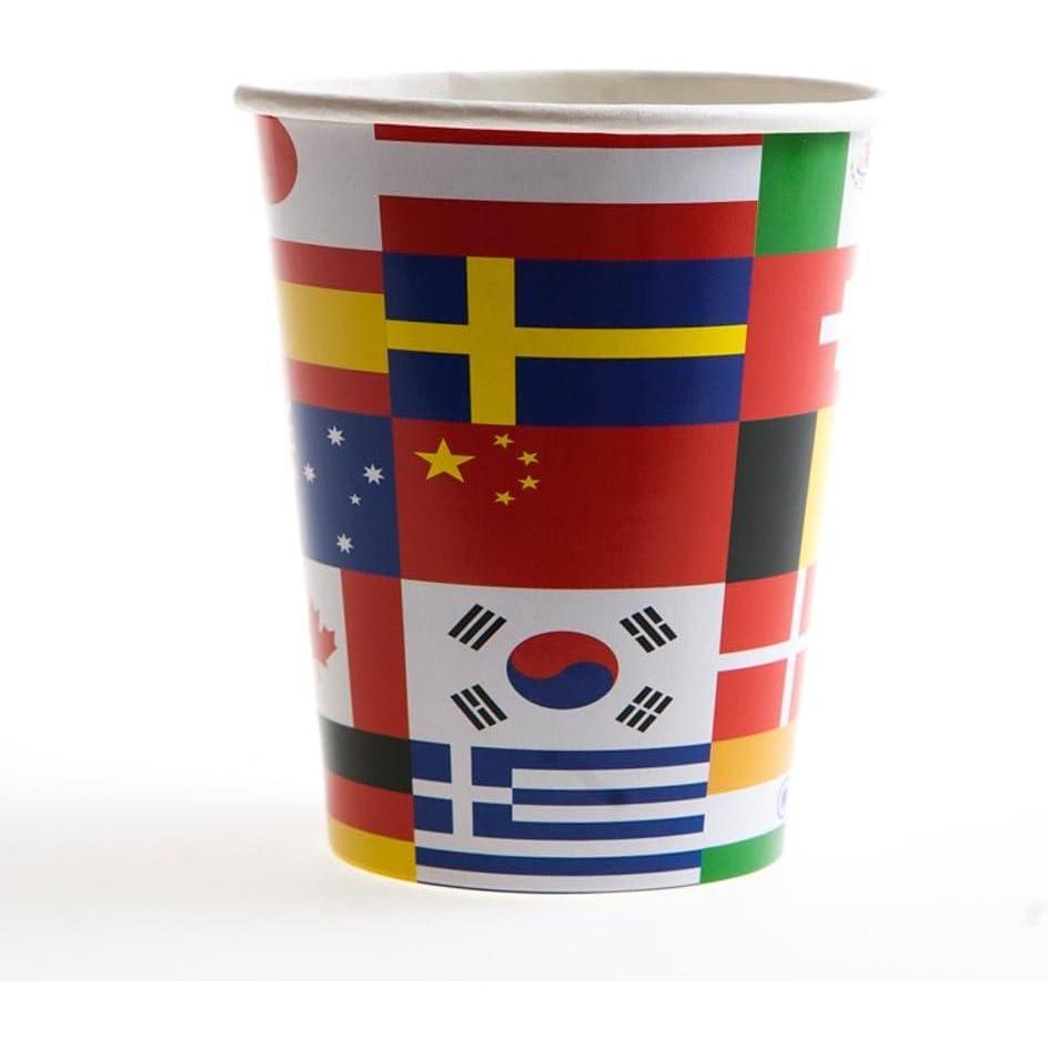 imageInternational Flag Beverage Cups