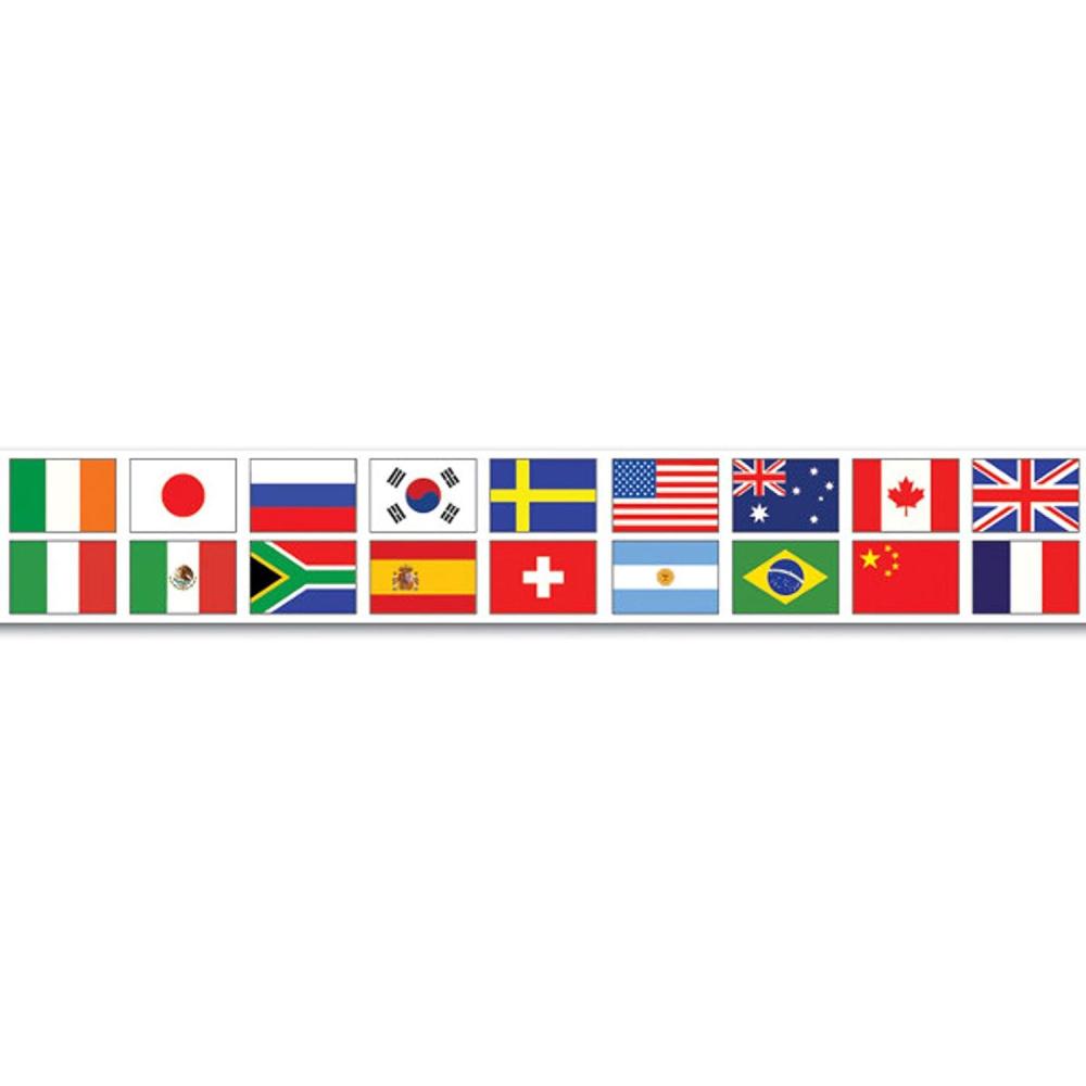imageInternational Flag Party Tape Party Accessory 1 count 1Pkg