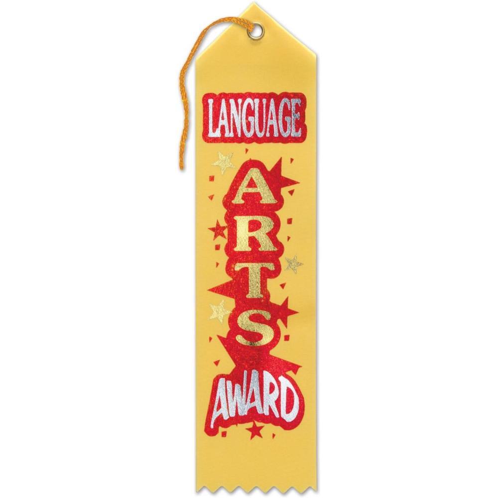 imageLanguage Arts Award Ribbon