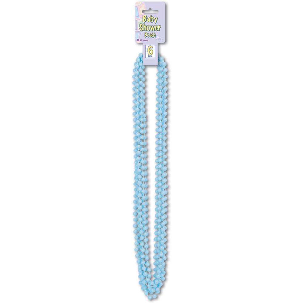 imageLight Blue Baby Shower Beads