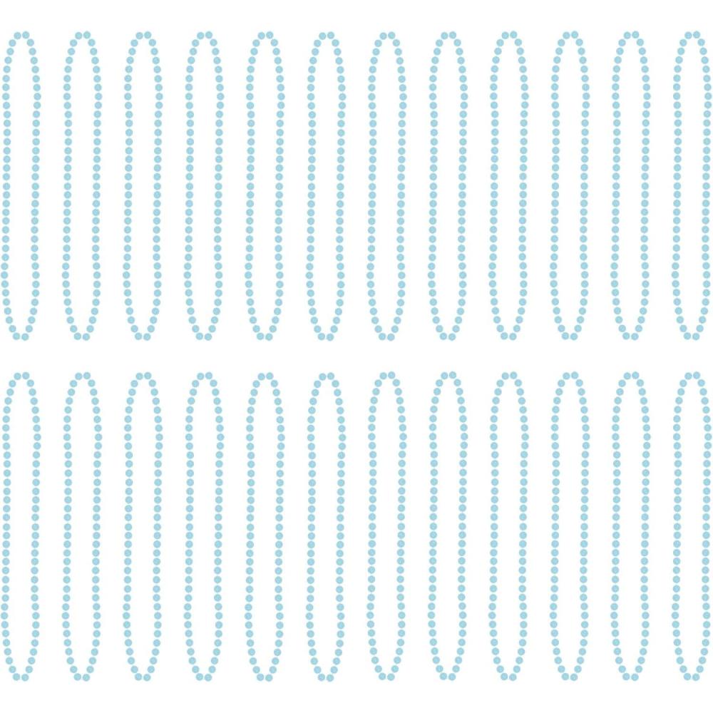 imageLight Blue Baby Shower Beads Pack of 424 piece