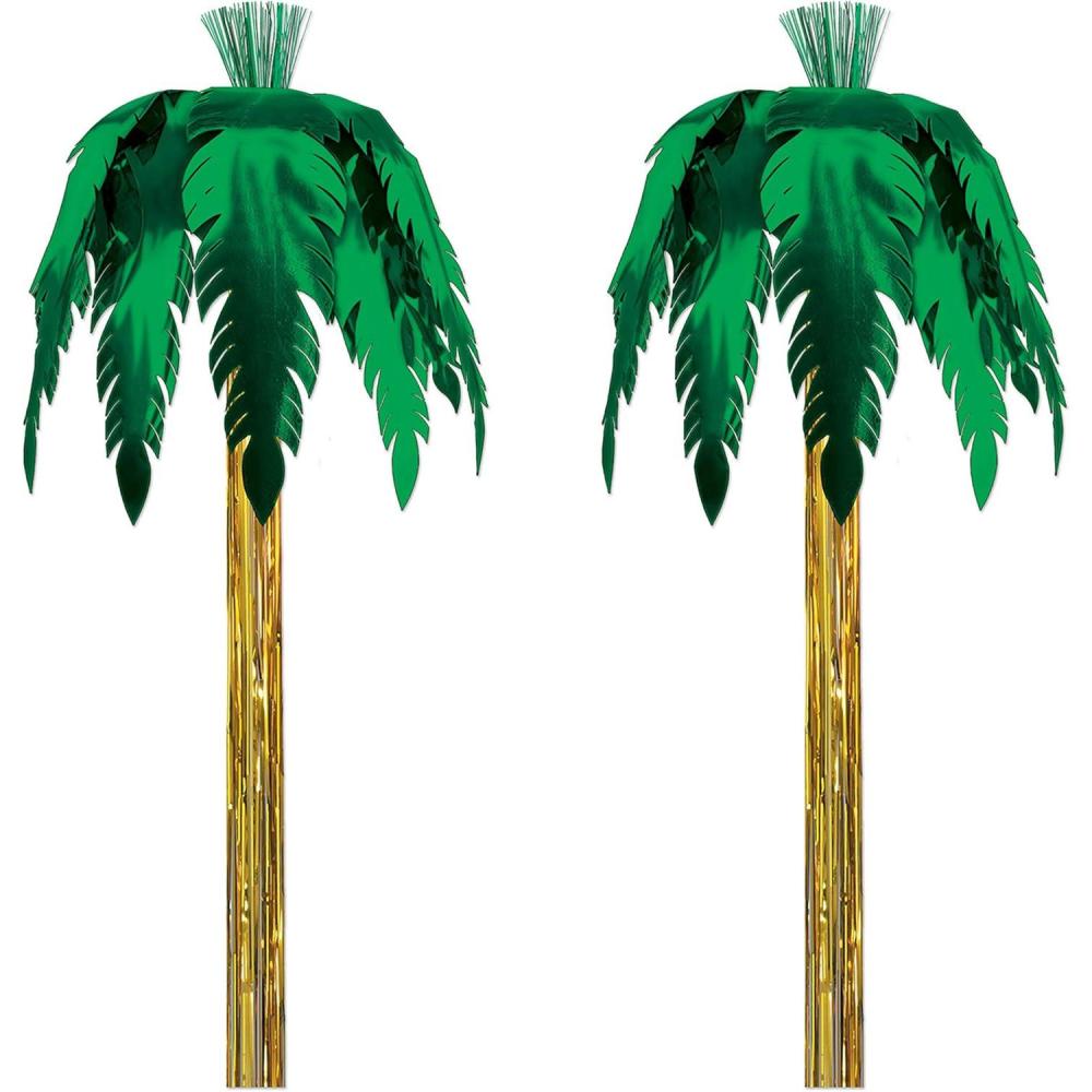 imageMetallic Giant Royal Palm Pack of 2