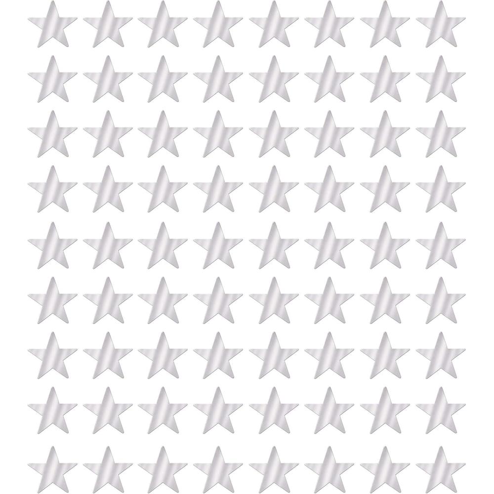 imageMetallic Star Cutouts Silver35 Inches