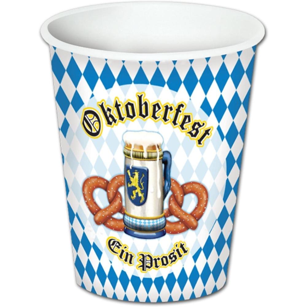 imageOktoberfest Beverage Cups Pack of 38 piece