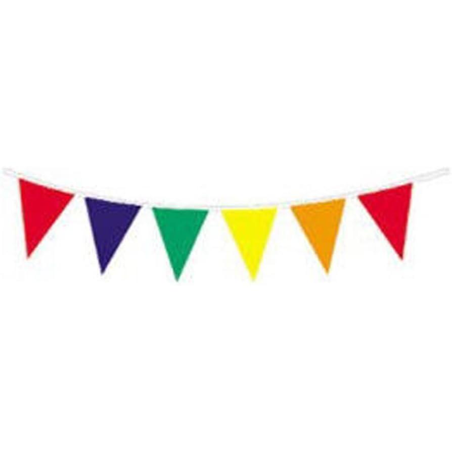 imageOutdoor Pennant Banner multicolor Party Accessory  1 count 1Pkg
