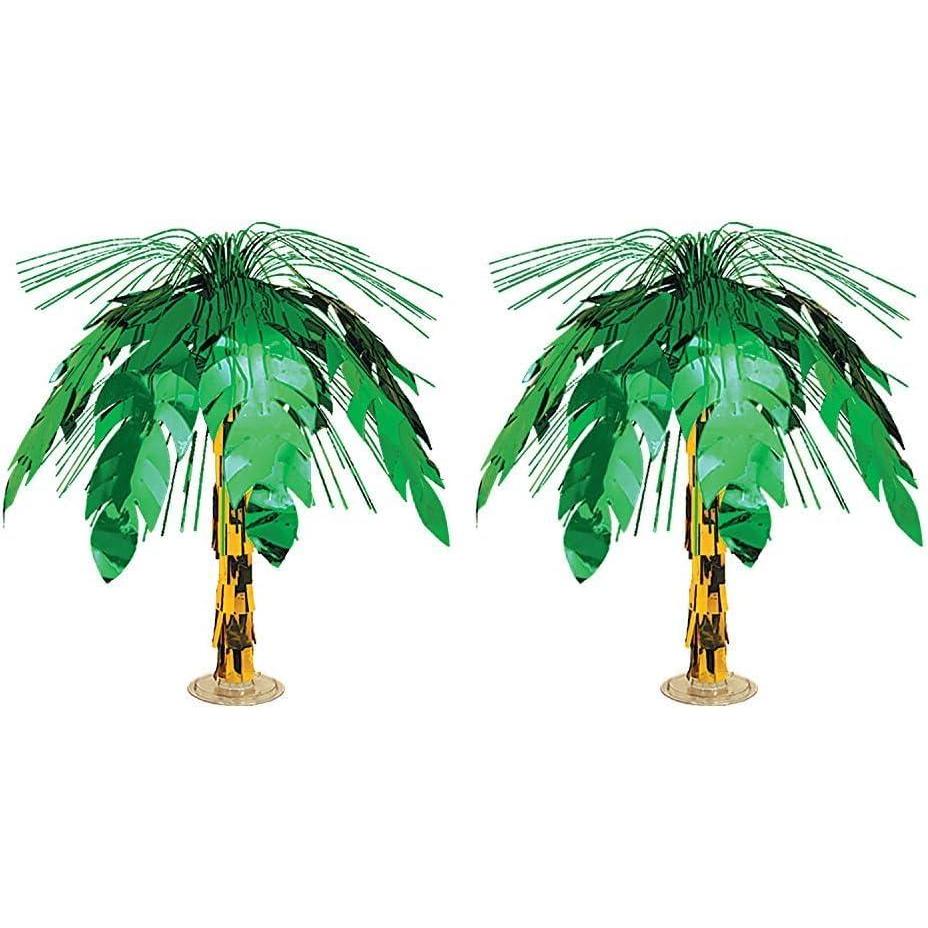 imagePalm Tree Cascade Centerpiece Pack of 218 Pack of 2
