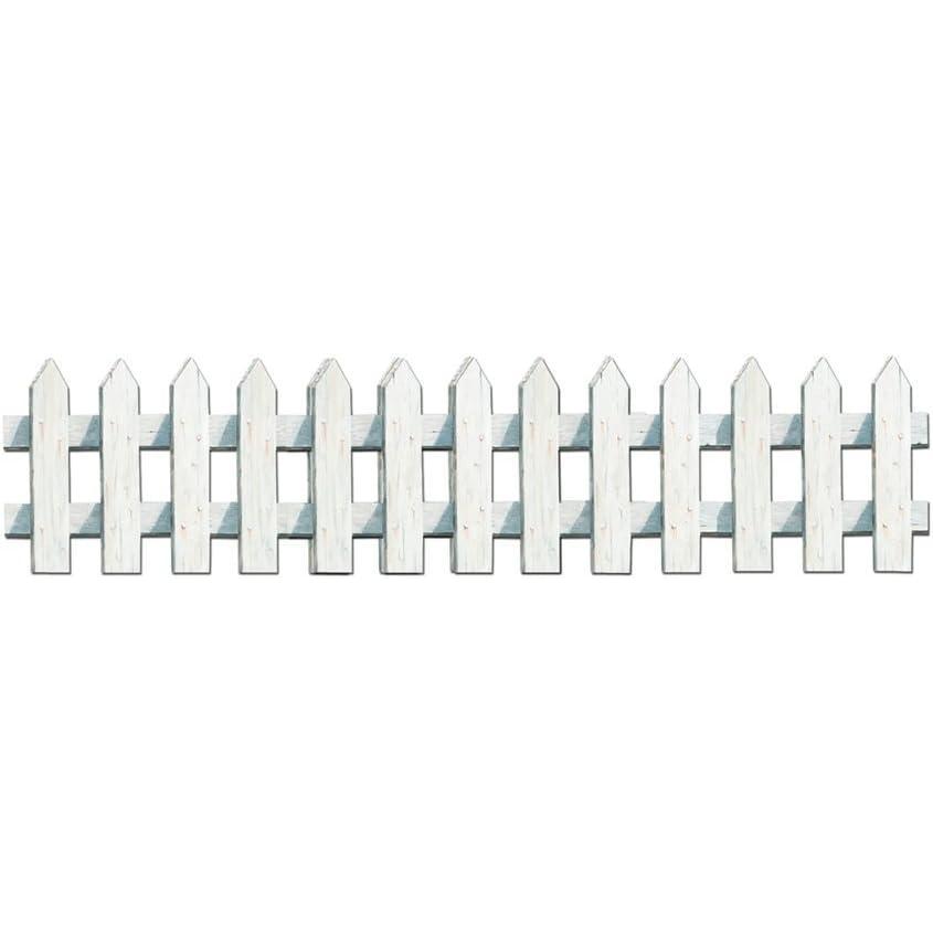 imagePicket Fence Cutouts Party Accessory 1 count 3Pkg