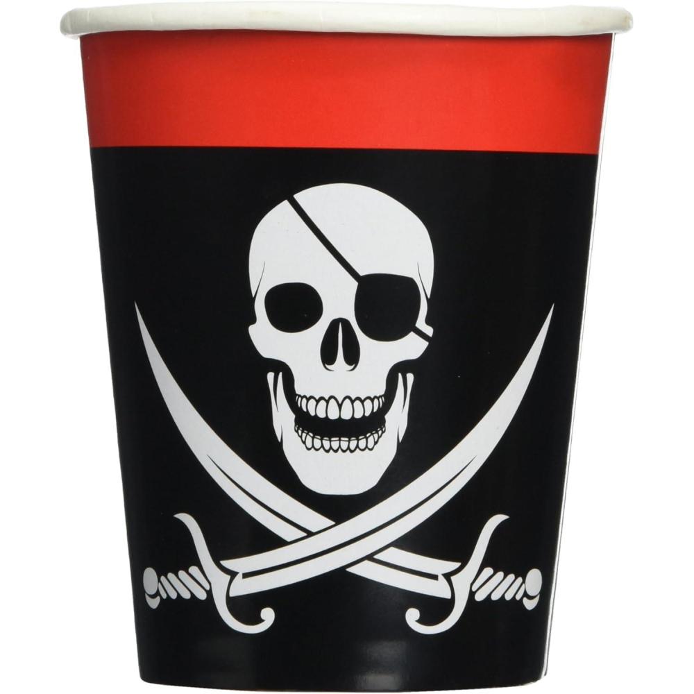 imagePirate Beverage Cups 8Pkg