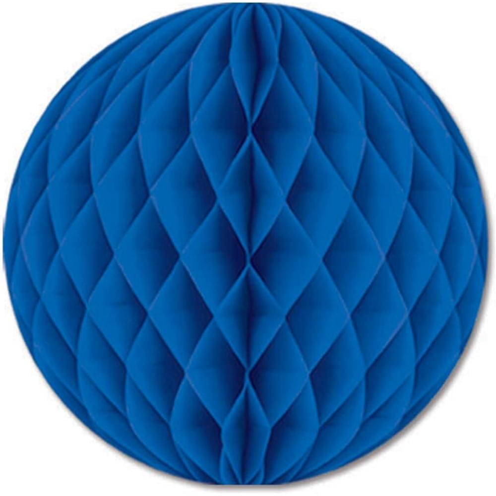 imagePkgd Tissue Ball yellow Party Accessory 1 count 1PkgBlue